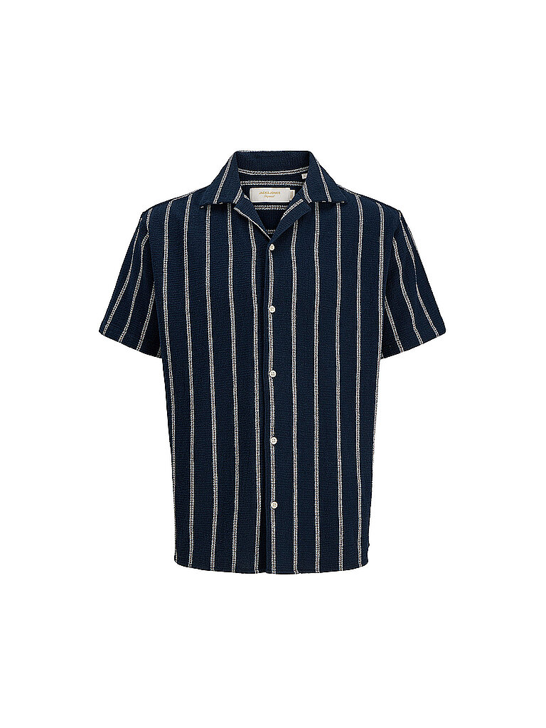 Jack & Jones Chemise à Manches Courtes Coba Stripe Resort Sky Captain / Stripes 10 Années Garçons